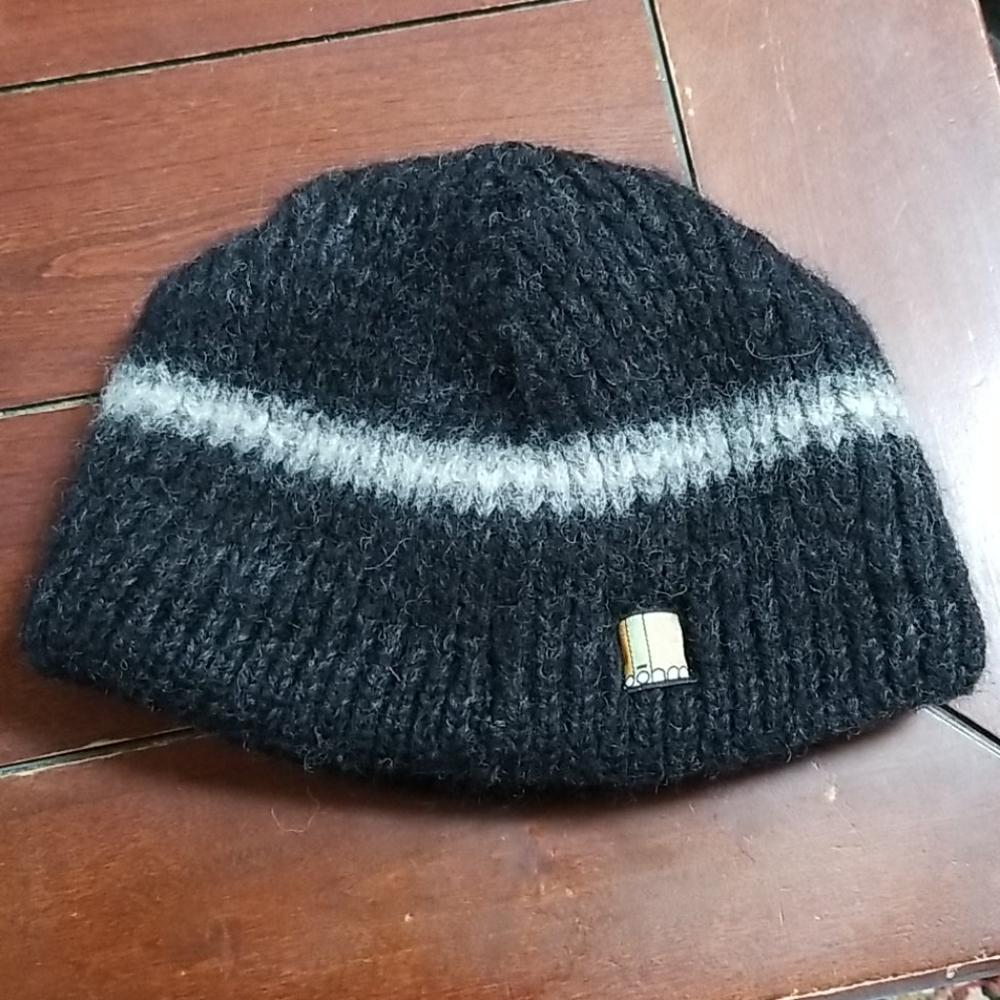 Warm beanie hat